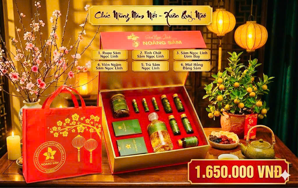 Sét Quà Tết Khang Thịnh